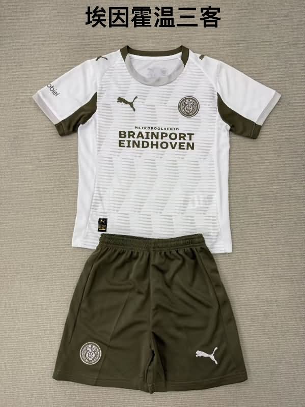 25/26 PSV Eindhoven Third Soccer Jersey