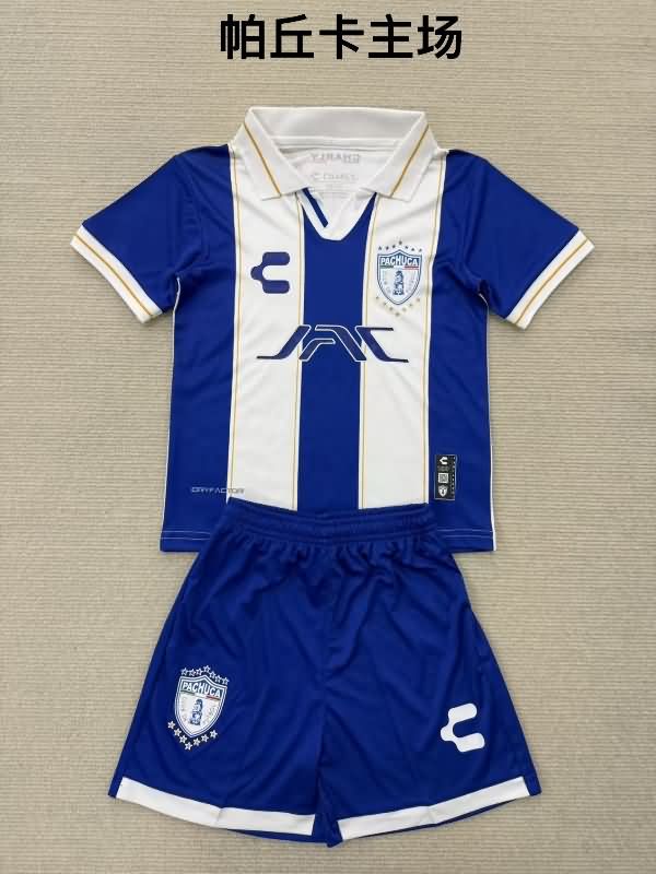 25/26 Pachuca Home Soccer Jersey