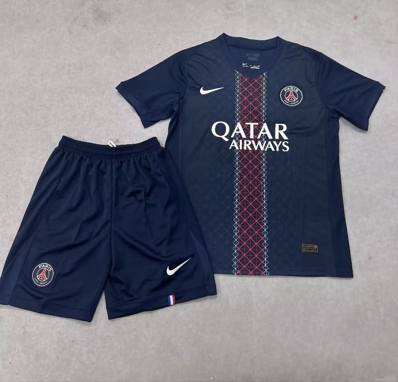25/26 Paris St Germain Home Soccer Jersey