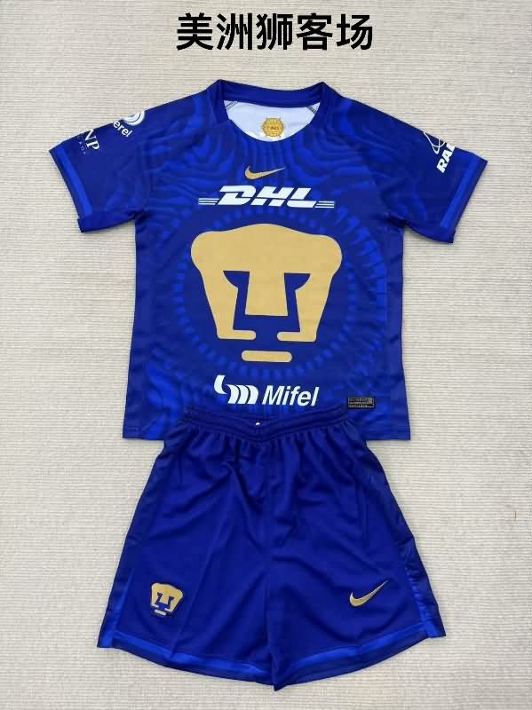 25/26 Pumas UNAM Away Soccer Jersey
