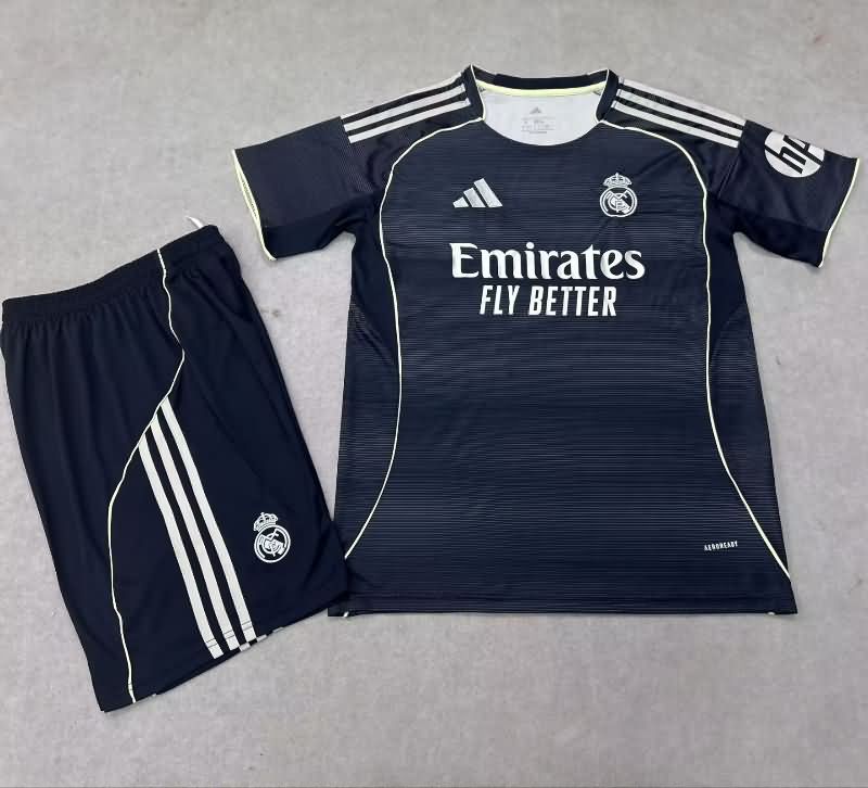 25/26 Real Madrid Away Soccer Jersey