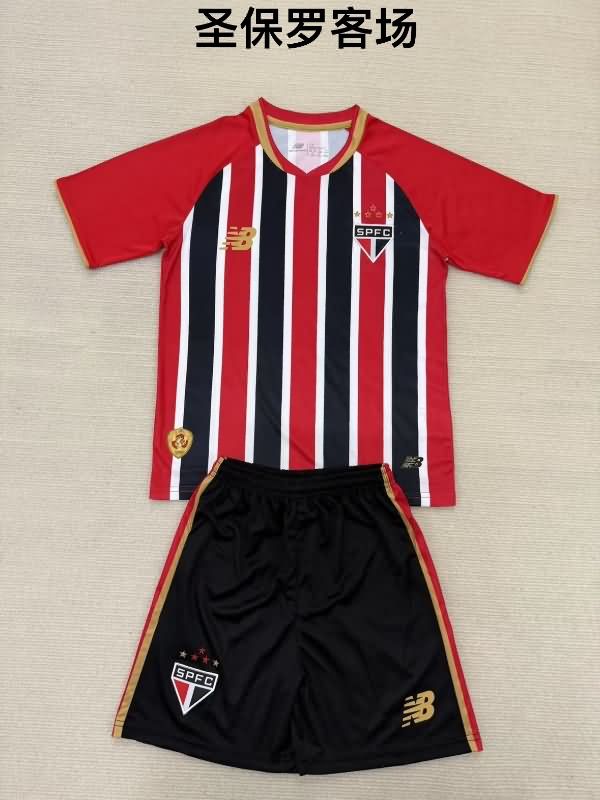 2025 Sao Paulo Away Soccer Jersey