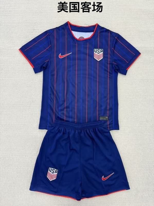 2025 USA Away Soccer Jersey