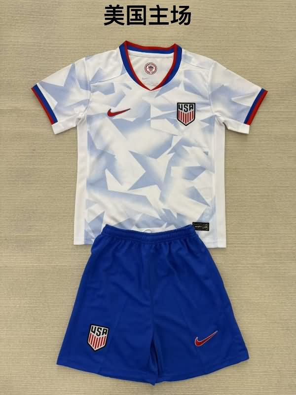 2025 USA Home Soccer Jersey