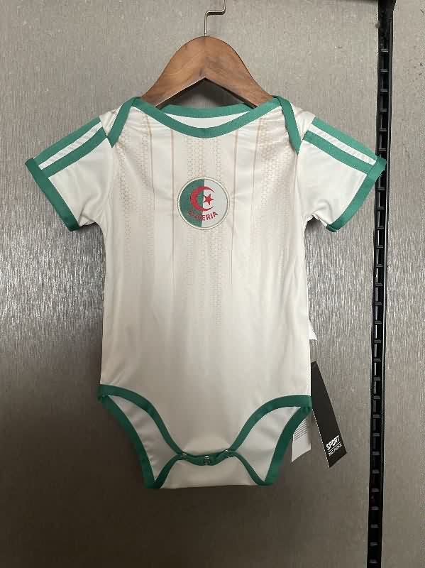 2026 Algeria World Cup Home Baby Soccer Jerseys