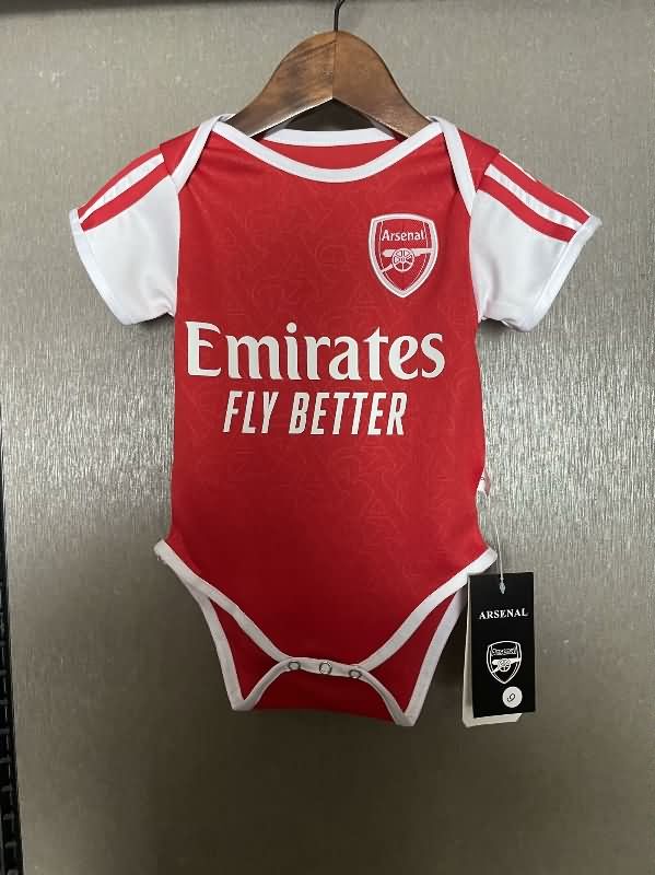 25/26 Arsenal Home Baby Soccer Jerseys