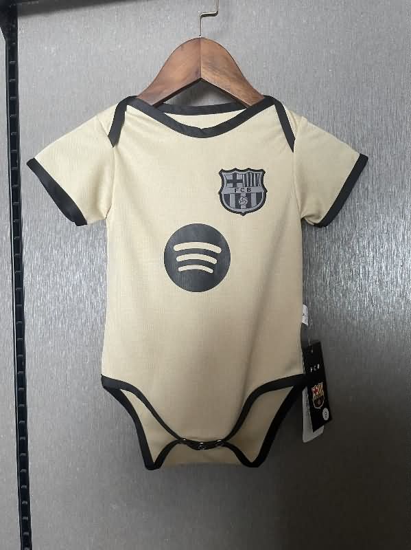 25/26 Barcelona Away Baby Soccer Jerseys