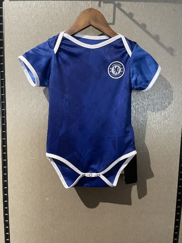 25/26 Chelsea Home Baby Soccer Jerseys