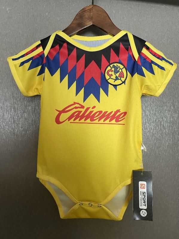 25/26 Club America Home Baby Soccer Jerseys