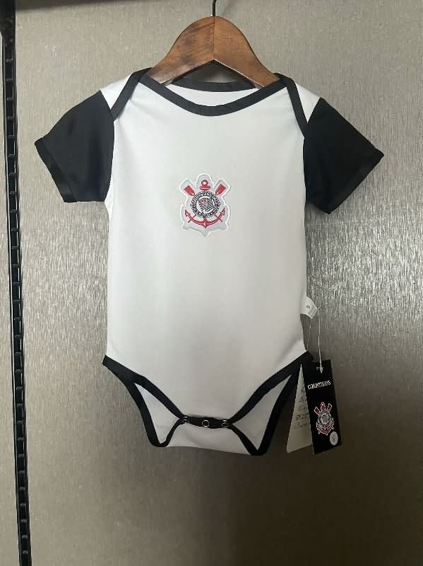 25/26 Corinthians Home Baby Soccer Jerseys