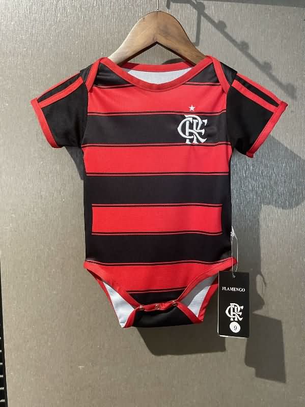 25/26 Flamengo Home Baby Soccer Jerseys