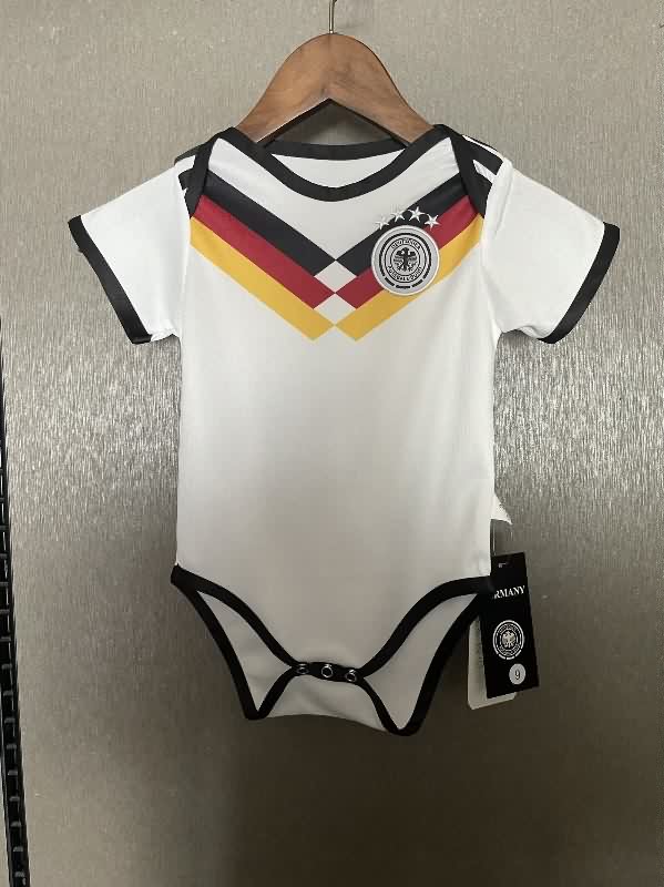 2025 Germany Home Baby Soccer Jerseys