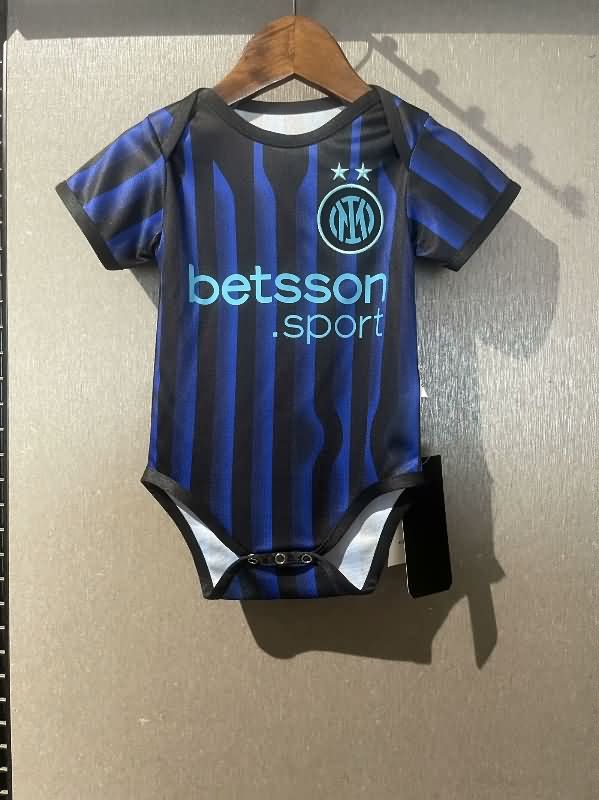 25/26 Inter Milan Home Baby Soccer Jerseys