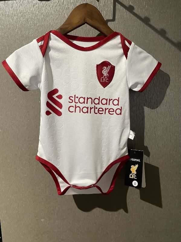 25/26 Liverpool Away Baby Soccer Jerseys