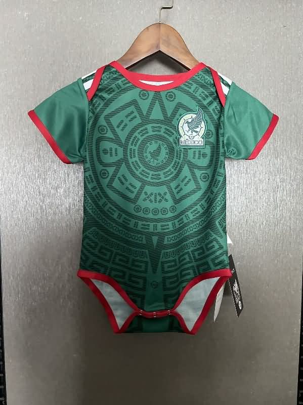2026 Mexico Home Baby Soccer Jerseys