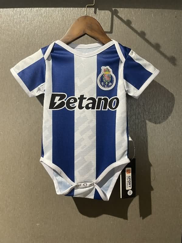 25/26 Porto Home Baby Soccer Jerseys