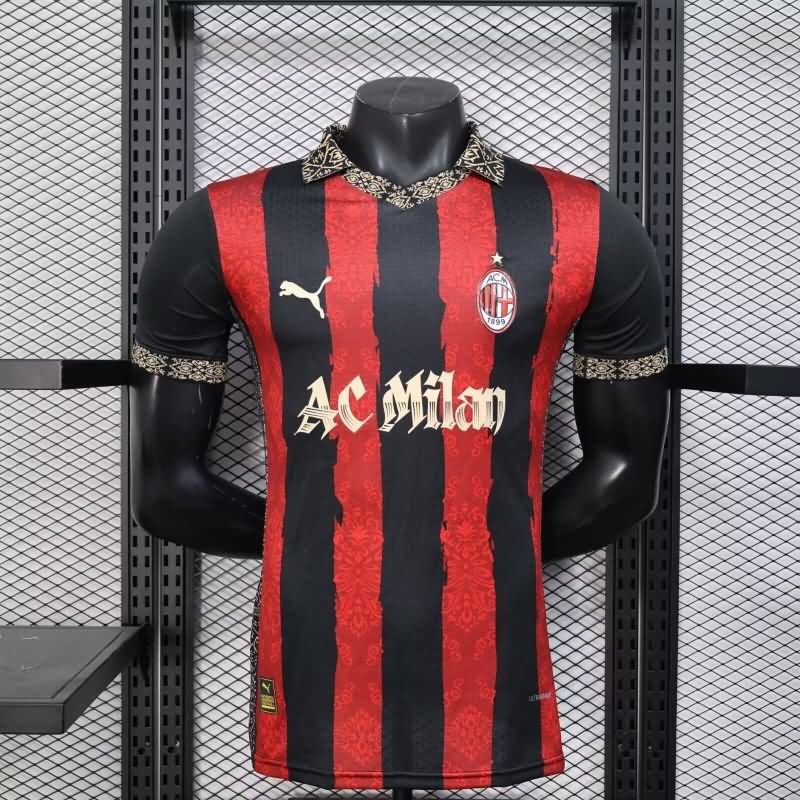 Thailand Quality(AAA) 25/26 AC Milan Special Soccer Jersey (Player)