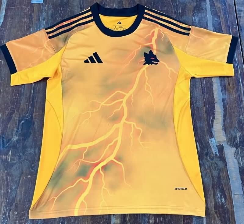 Thailand Quality(AAA) 25/26 AS Roma Away Soccer Jersey