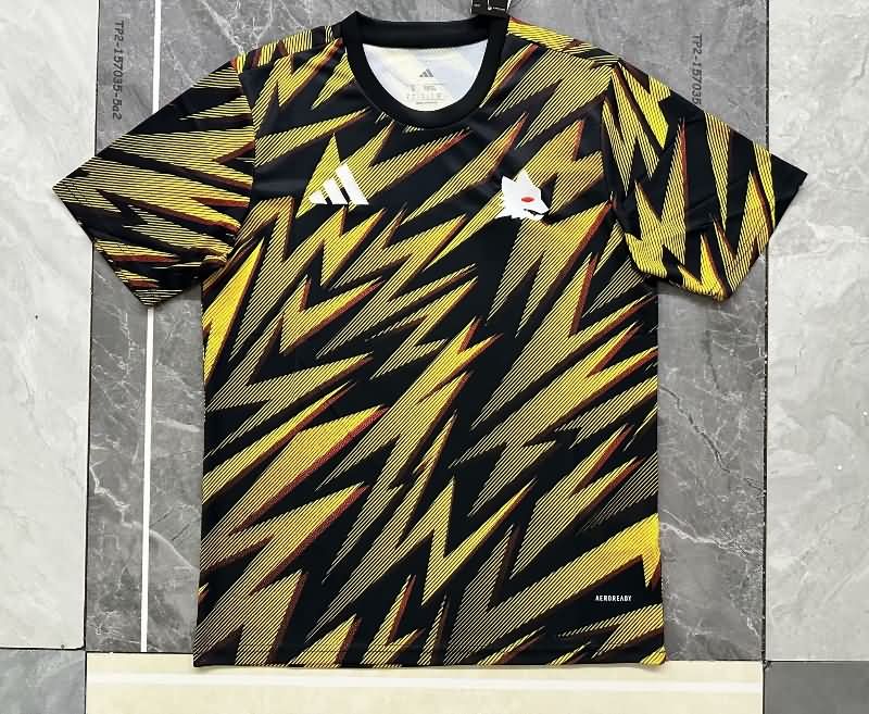 Thailand Quality(AAA) 25/26 AS Roma Training Soccer Jersey