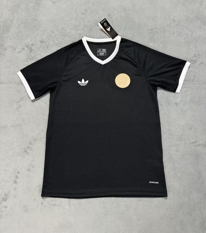 Thailand Quality(AAA) 25/26 Ajax Black Soccer Jersey