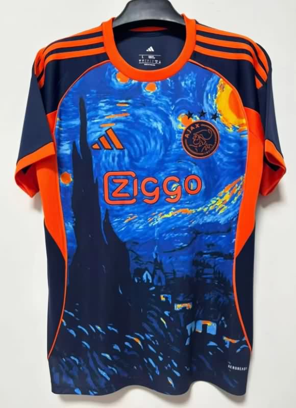 Thailand Quality(AAA) 25/26 Ajax Special Soccer Jersey