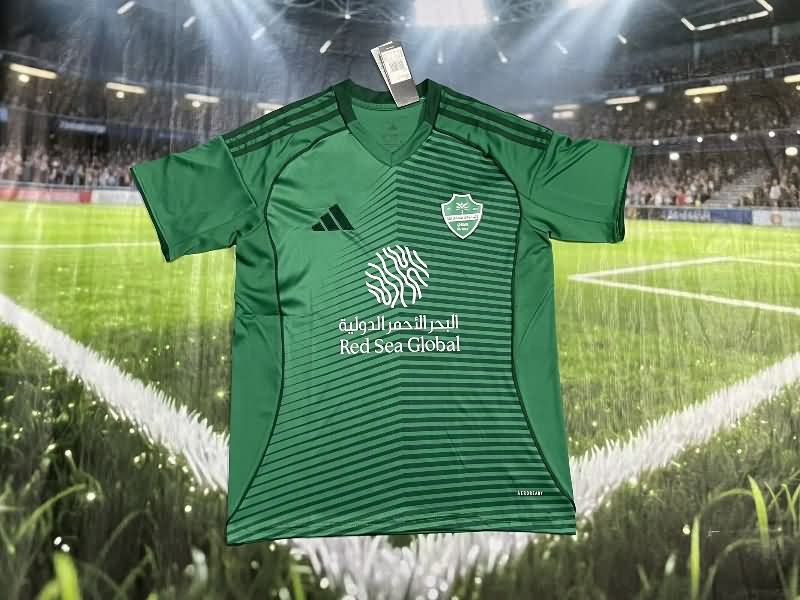 Thailand Quality(AAA) 25/26 Al-Ahli Away Soccer Jersey