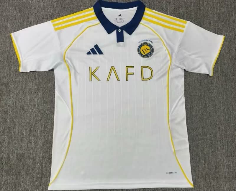 Thailand Quality(AAA) 25/26 Al Nassr FC Third Soccer Jersey