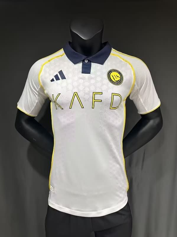 Thailand Quality(AAA) 25/26 Al Nassr FC Third Soccer Jersey (Player)