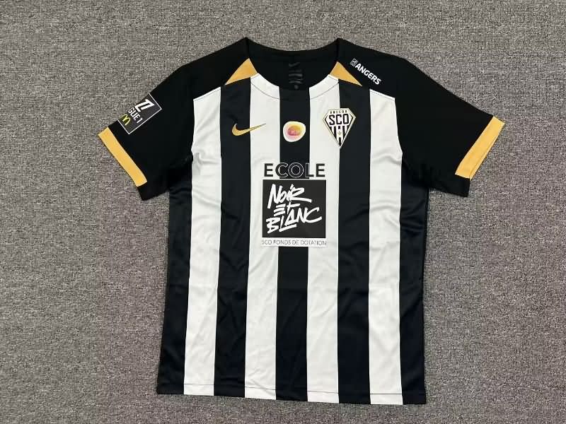 Thailand Quality(AAA) 25/26 Angers SCO Home Soccer Jersey