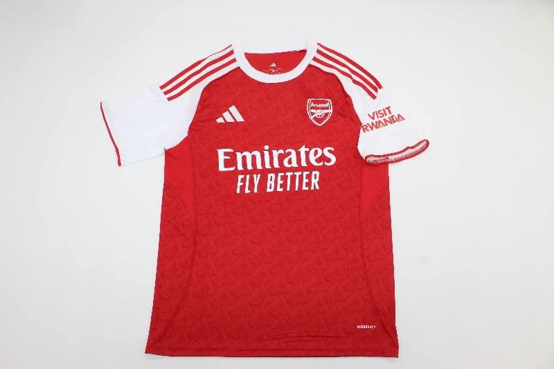 Thailand Quality(AAA) 25/26 Arsenal Home Soccer Jersey