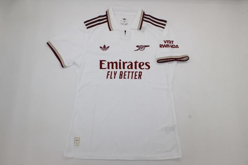 Thailand Quality(AAA) 25/26 Arsenal Third Soccer Jersey(Player)