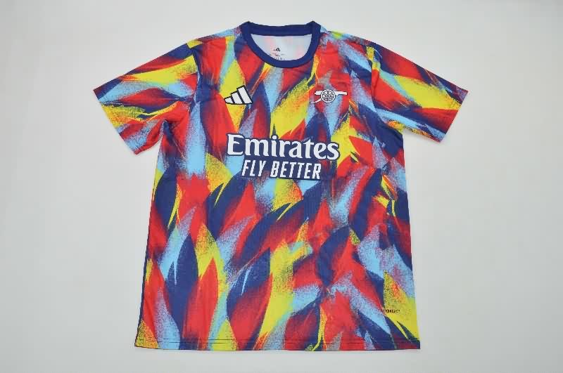 Thailand Quality(AAA) 25/26 Arsenal Training Soccer Jersey
