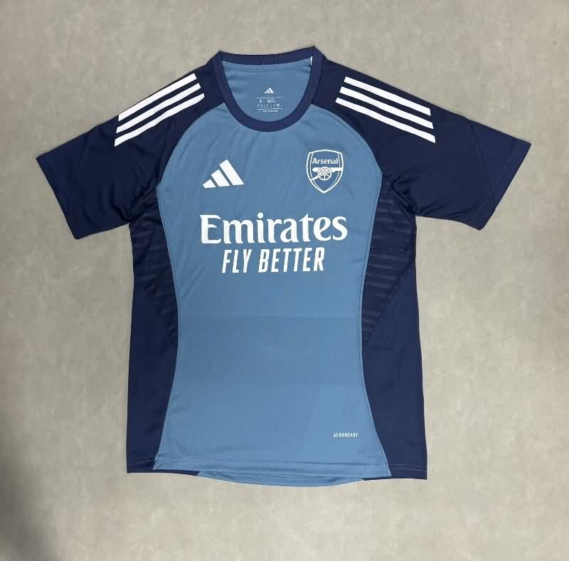 Thailand Quality(AAA) 25/26 Arsenal Training Soccer Jersey 03