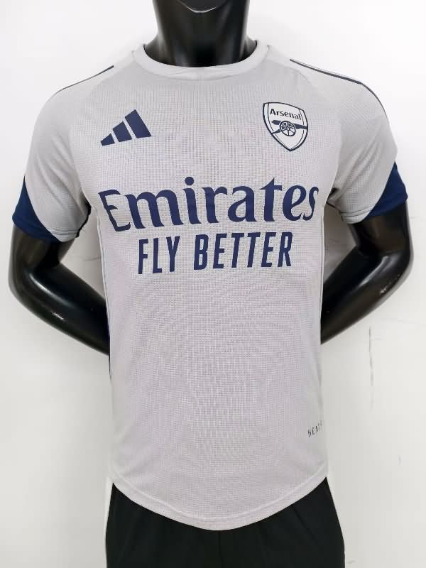 Thailand Quality(AAA) 25/26 Arsenal Training Soccer Jersey(Player) 02