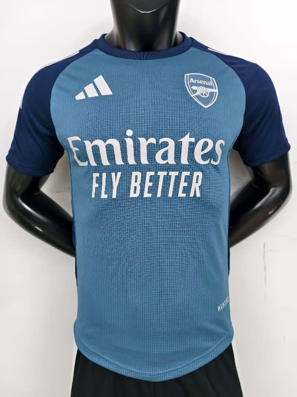 Thailand Quality(AAA) 25/26 Arsenal Training Soccer Jersey(Player) 03