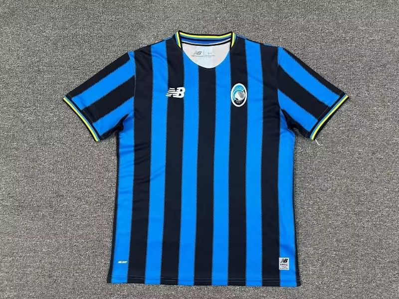 Thailand Quality(AAA) 25/26 Atalanta BC Home Soccer Jersey