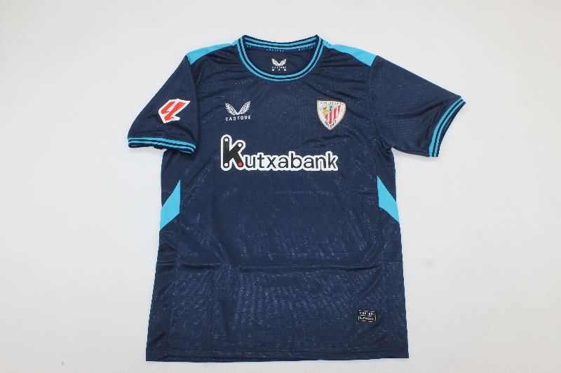 Thailand Quality(AAA) 25/26 Athletic Bilbao Away Soccer Jersey