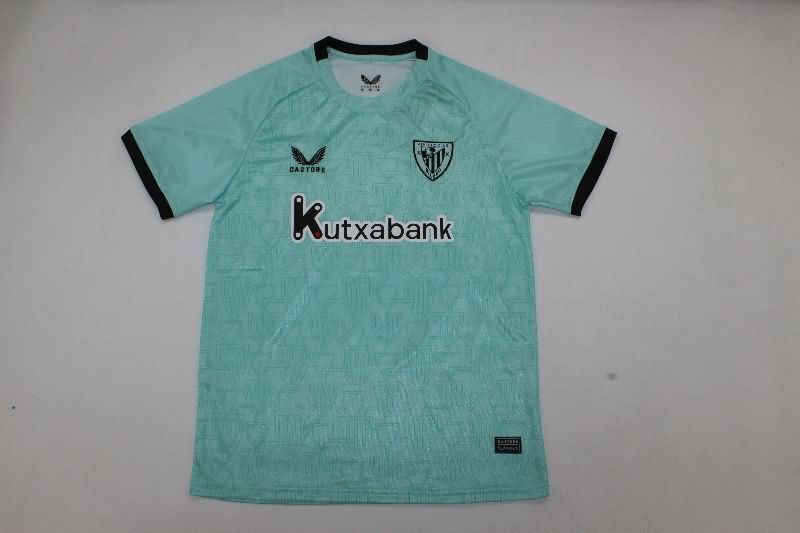 Thailand Quality(AAA) 25/26 Athletic Bilbao Third Soccer Jersey
