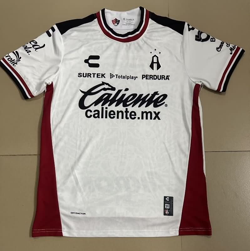 Thailand Quality(AAA) 25/26 Atlas Away Soccer Jersey