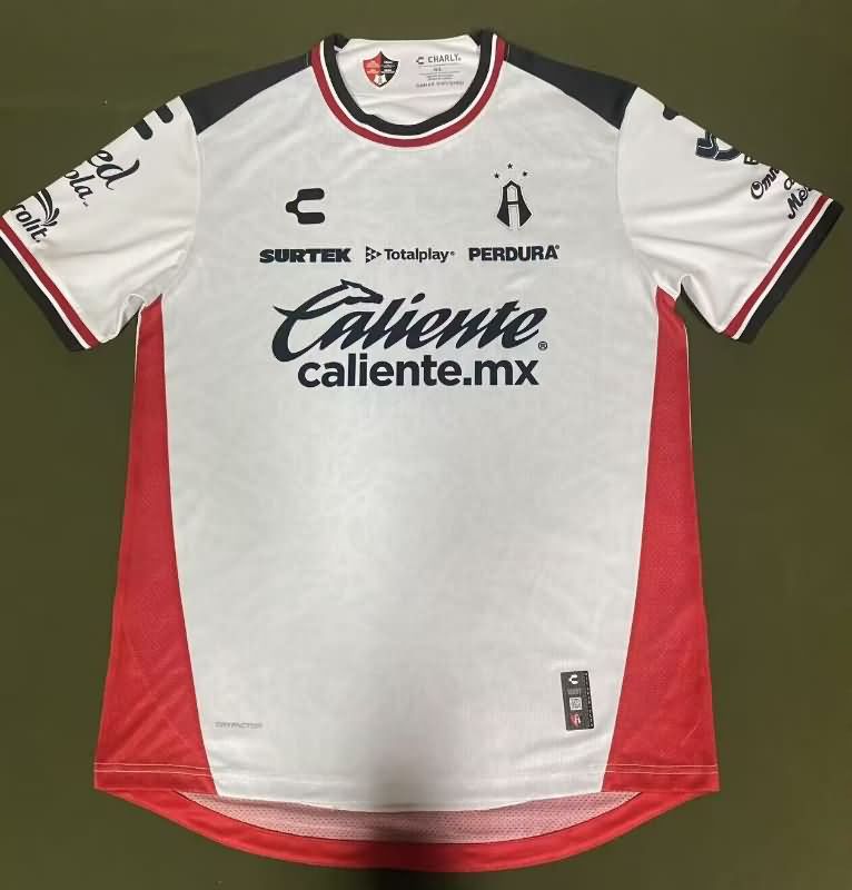Thailand Quality(AAA) 25/26 Atlas Away Soccer Jersey (Player)