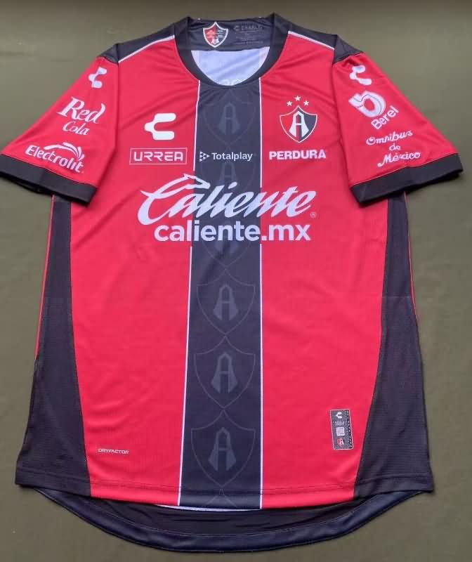 Thailand Quality(AAA) 25/26 Atlas Home Soccer Jersey (Player)