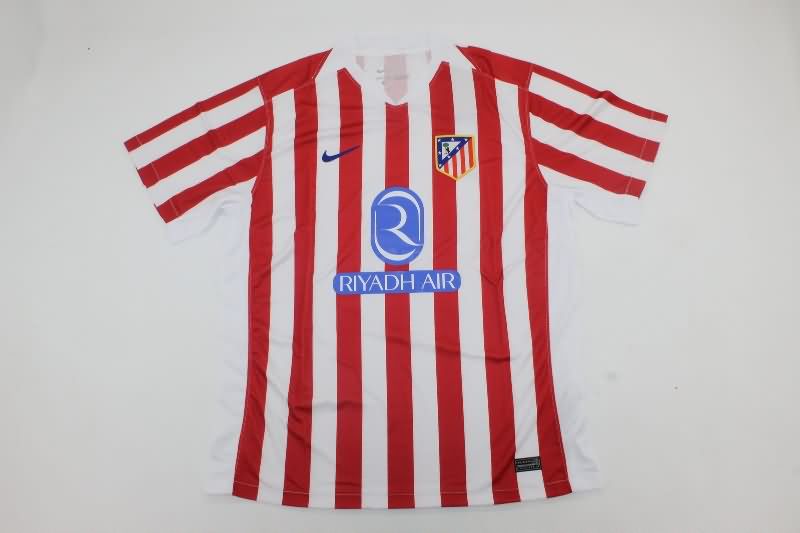 Thailand Quality(AAA) 25/26 Atletico Madrid Home Soccer Jersey