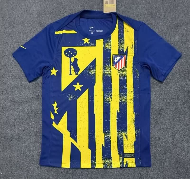 Thailand Quality(AAA) 25/26 Atletico Madrid Training Soccer Jersey