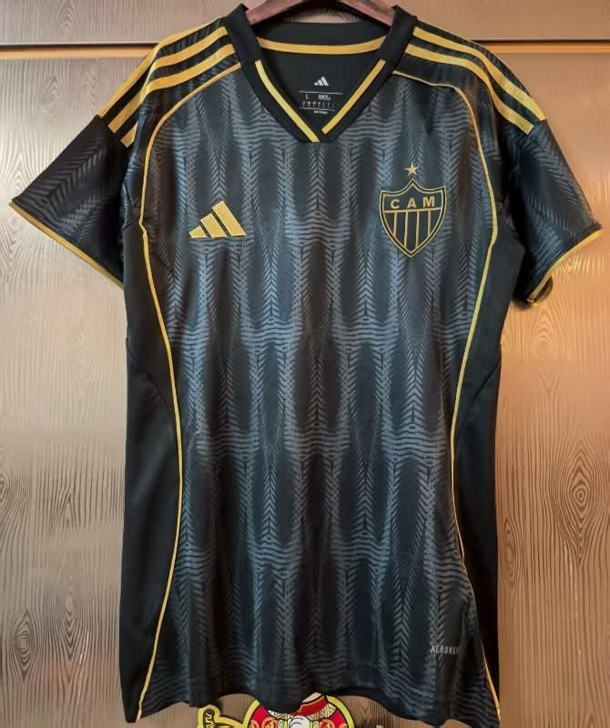 Thailand Quality(AAA) 2025 Atletico Mineiro Third Women Soccer Jersey