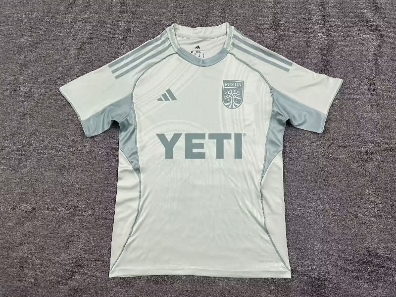 Thailand Quality(AAA) 2025 Austin Training Soccer Jersey