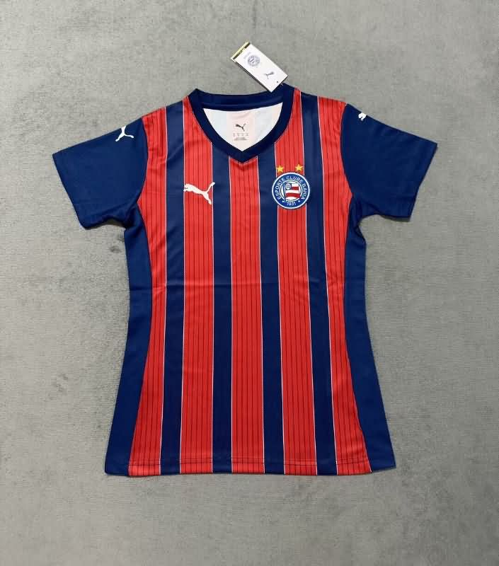 Thailand Quality(AAA) 2025 Bahia Away Women Soccer Jersey