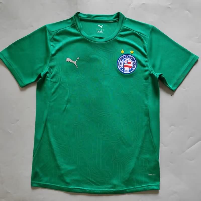 Thailand Quality(AAA) 2025 Bahia Goalkeeper Green Soccer Jersey