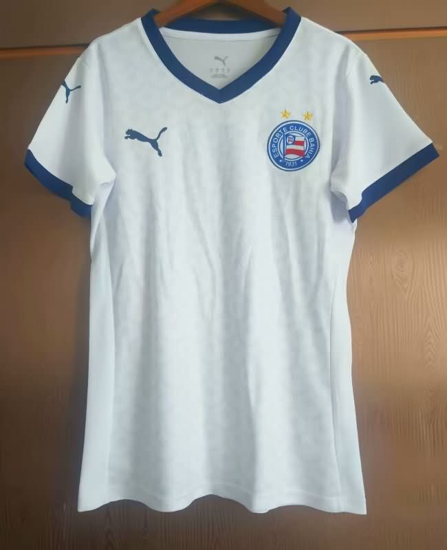 Thailand Quality(AAA) 2025 Bahia Home Women Soccer Jersey