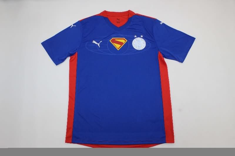 Thailand Quality(AAA) 2025 Bahia Special Soccer Jersey 02