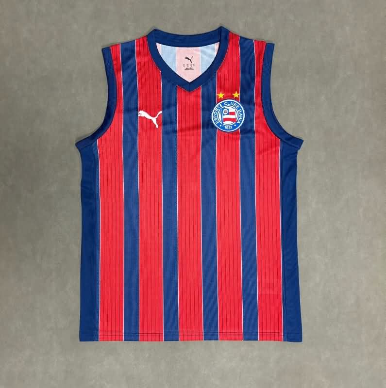 Thailand Quality(AAA) 2025 Bahia Training Vest Soccer Jersey